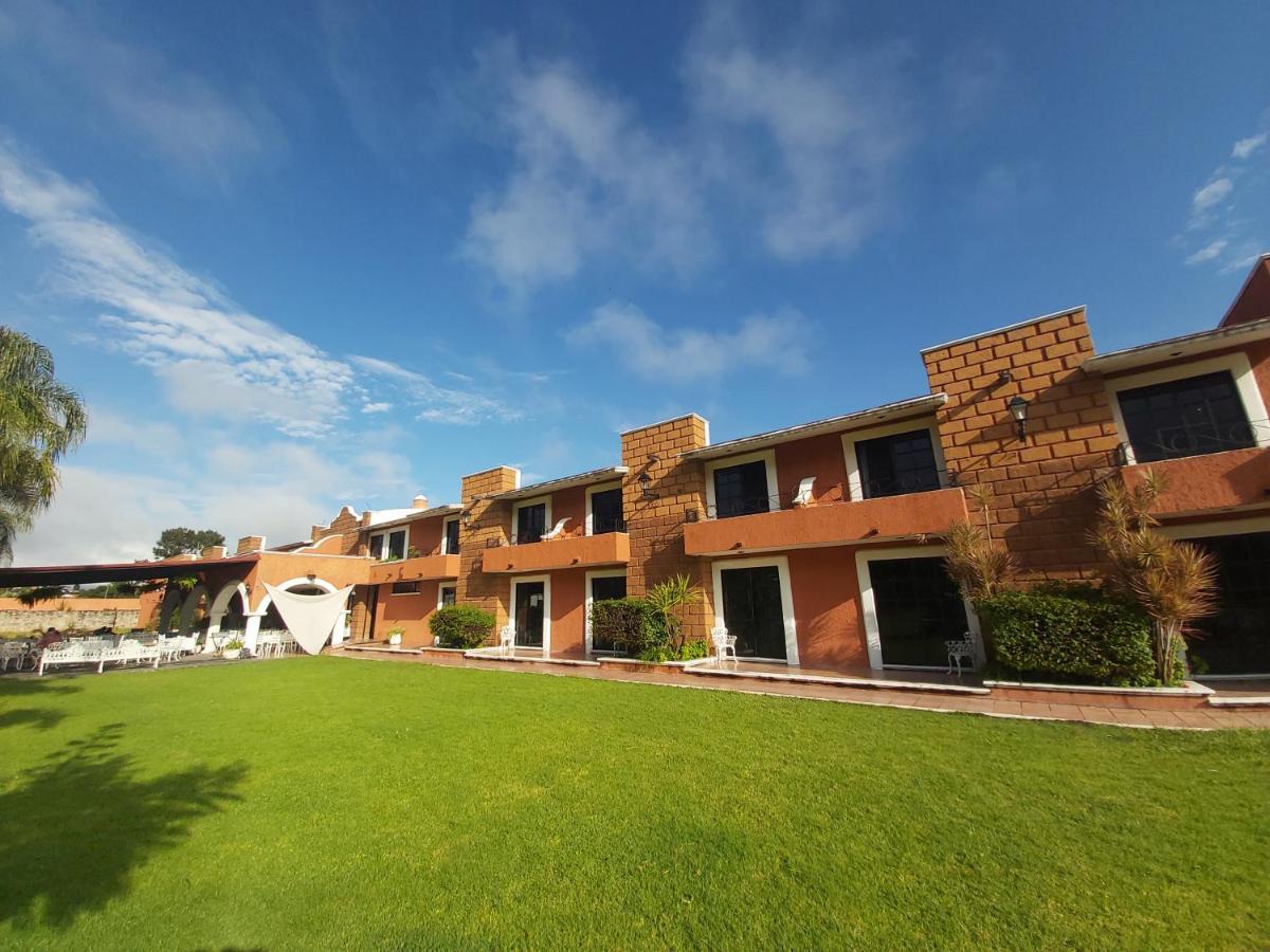 Hotel Meson Del Puente Acambaro Екстер'єр фото