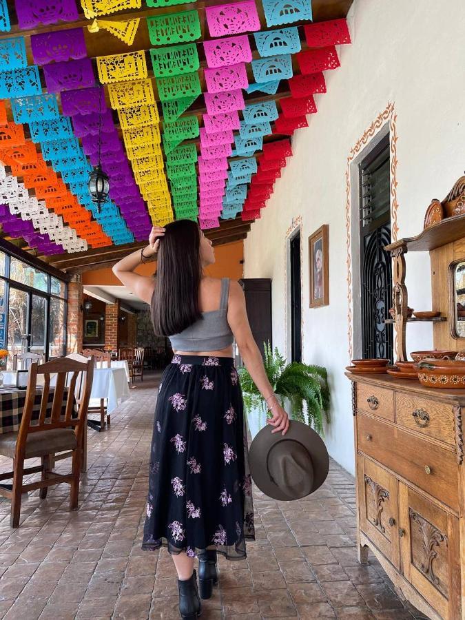 Hotel Meson Del Puente Acambaro Екстер'єр фото