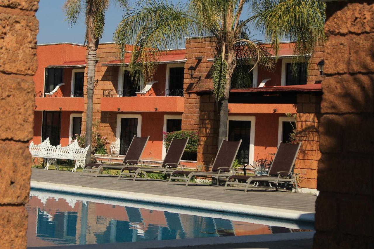 Hotel Meson Del Puente Acambaro Екстер'єр фото